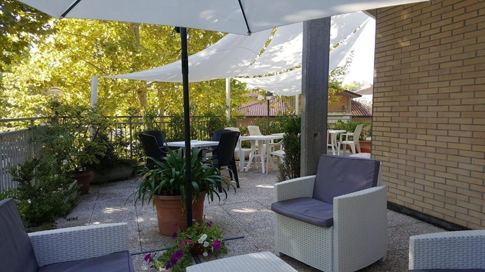 Hotel Residence Ponente Cesenatico Zewnętrze zdjęcie