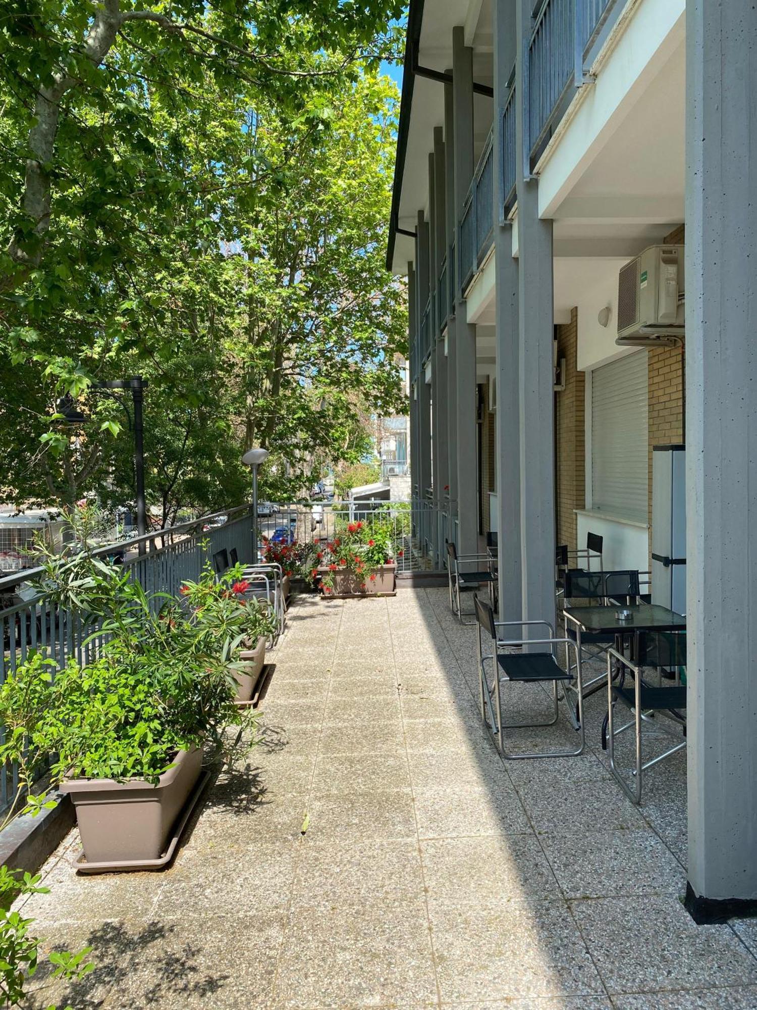 Hotel Residence Ponente Cesenatico Zewnętrze zdjęcie
