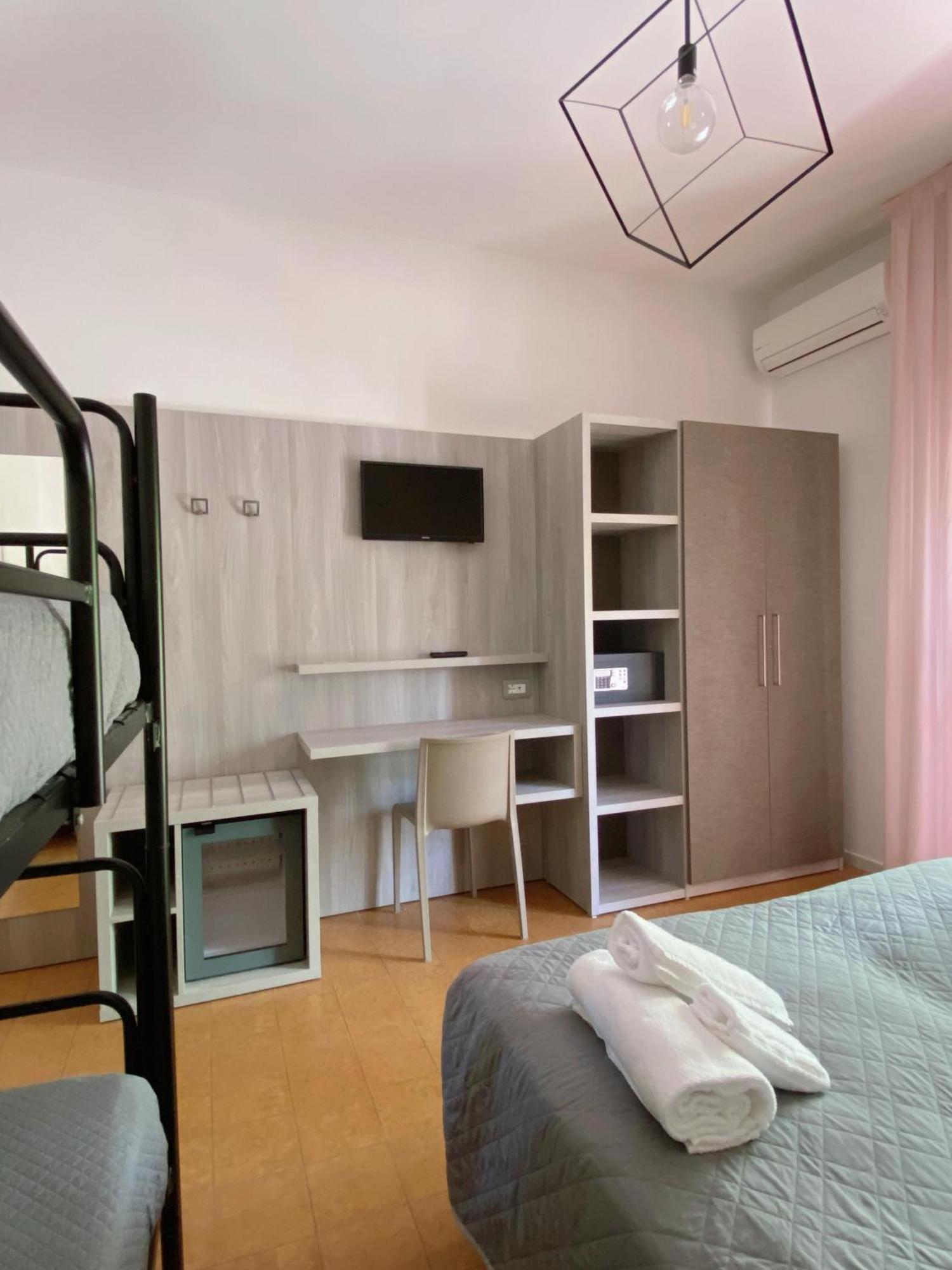 Hotel Residence Ponente Cesenatico Zewnętrze zdjęcie