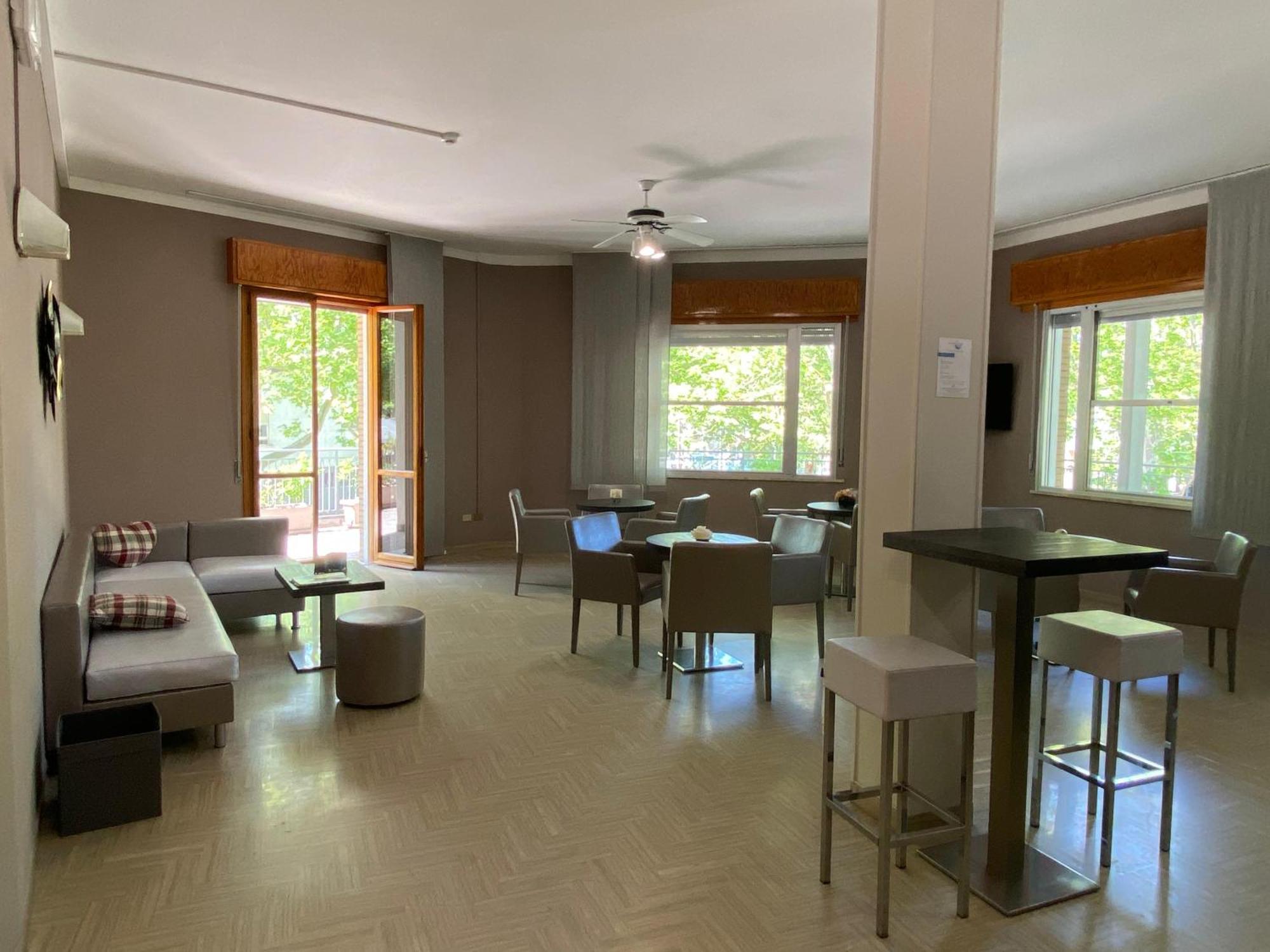 Hotel Residence Ponente Cesenatico Zewnętrze zdjęcie