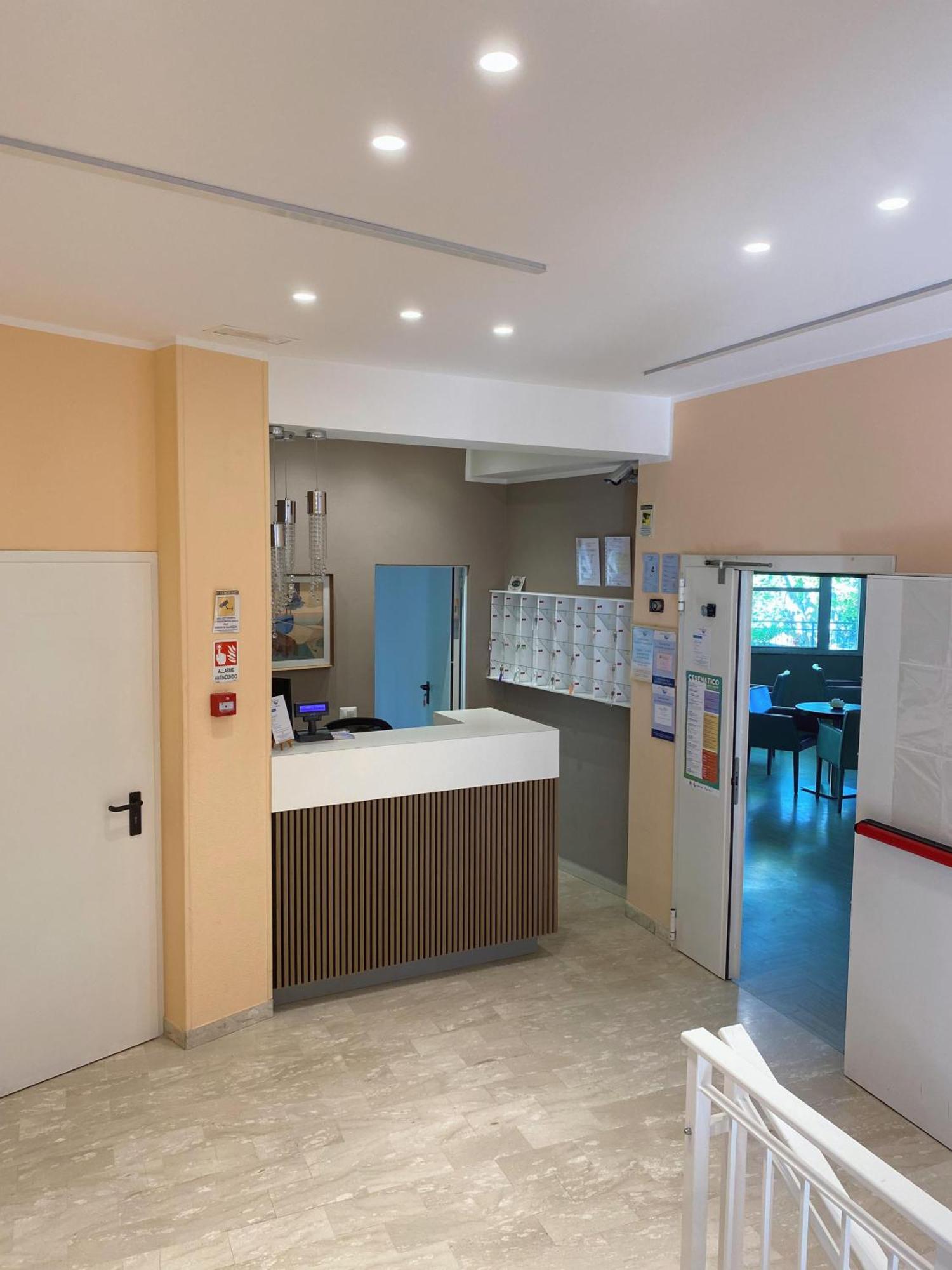 Hotel Residence Ponente Cesenatico Zewnętrze zdjęcie