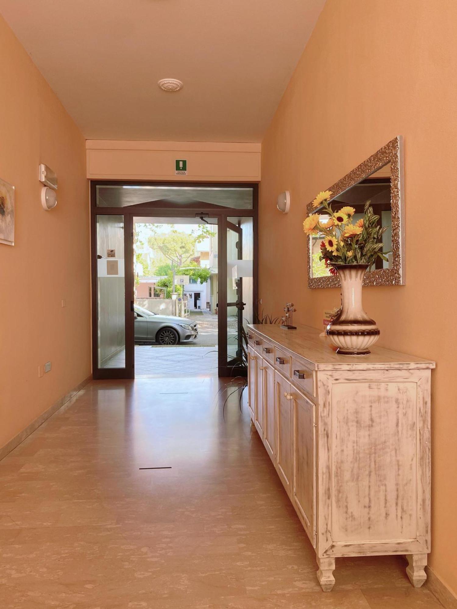 Hotel Residence Ponente Cesenatico Zewnętrze zdjęcie